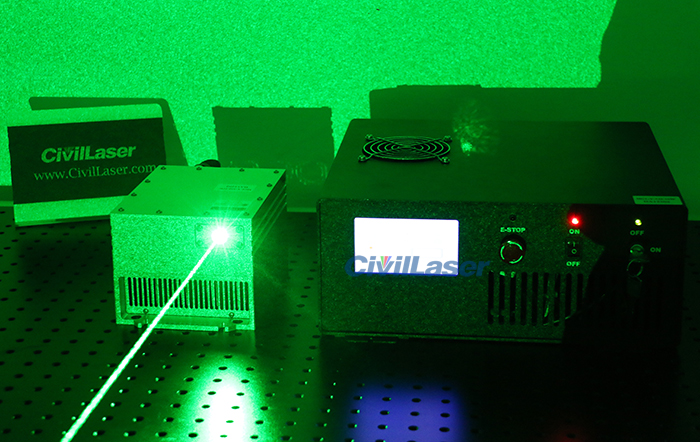 532nm DPSS laser